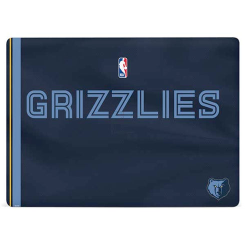 NBA Memphis Grizzlies Jersey Surface Laptop 2 Skin